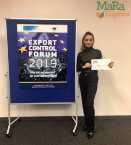 Export Control Forum 2019 - Comisia Europeana