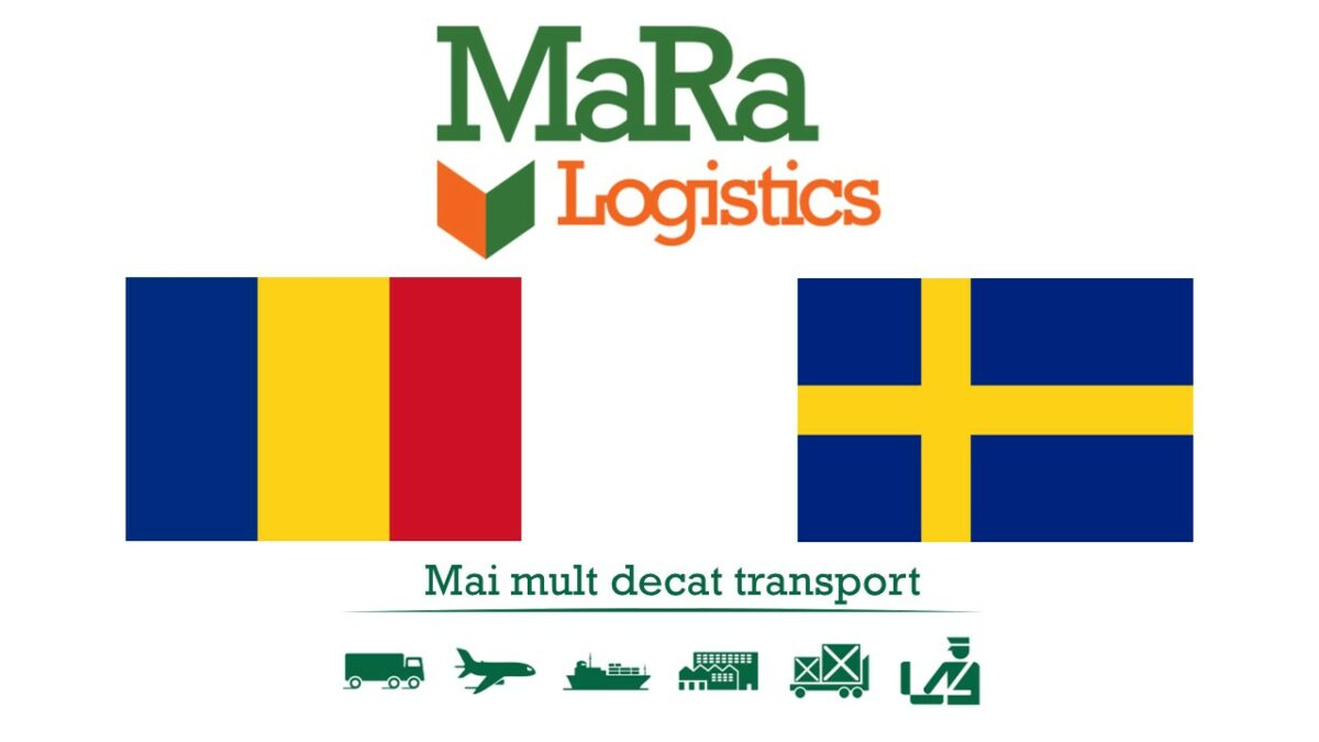 Transport Marfa Suedia Romania Transport Marfa Romania Suedia