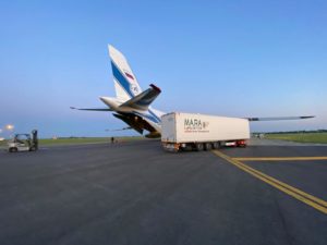 MaRa Logistics transport materiale sanitare