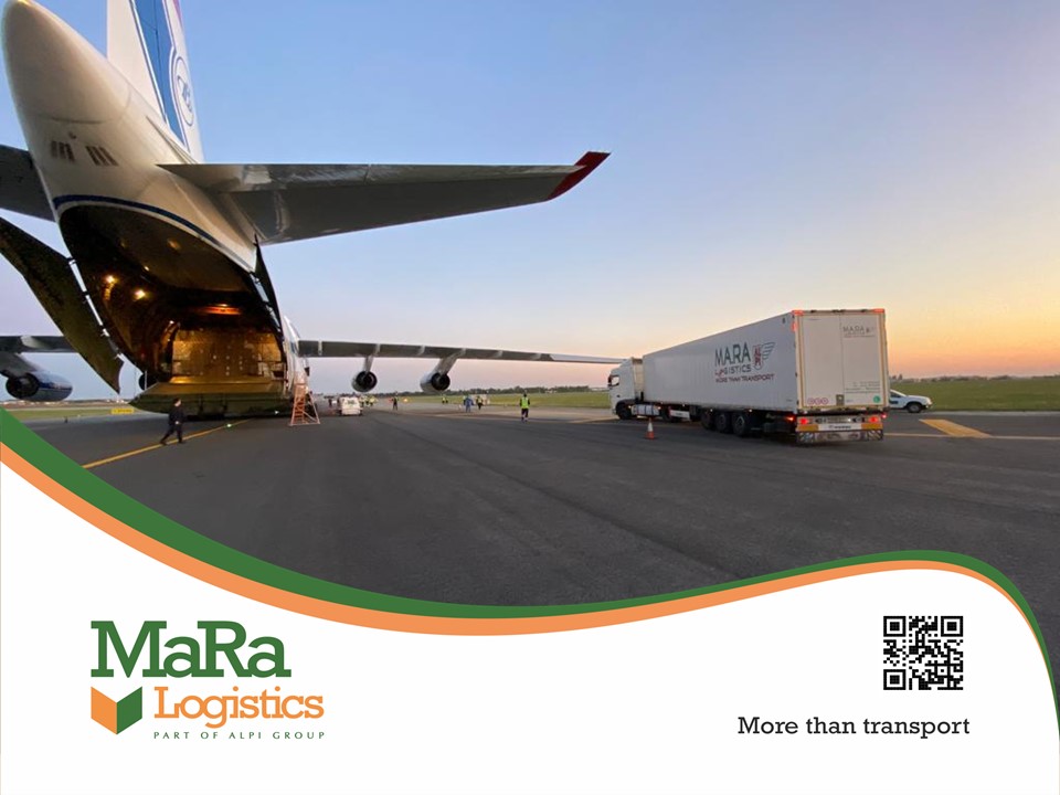 Transport echipamente medicale MaRa Logistics