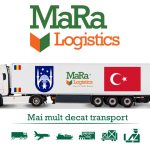 Camion Marfa - Ankara - Romania