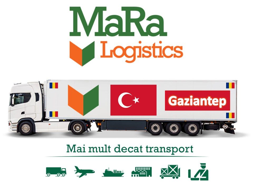 Transport Marfa Gaziantep