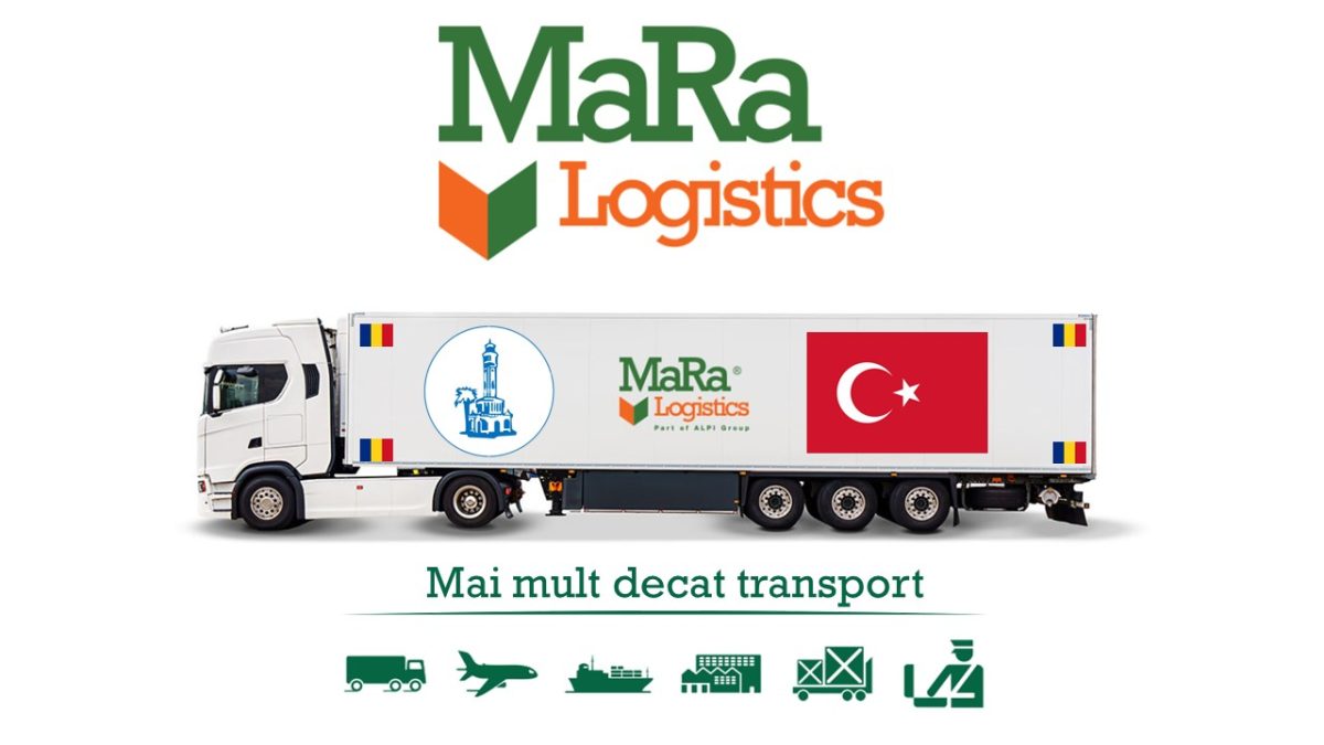 Transport Marfa Izmir - Romania