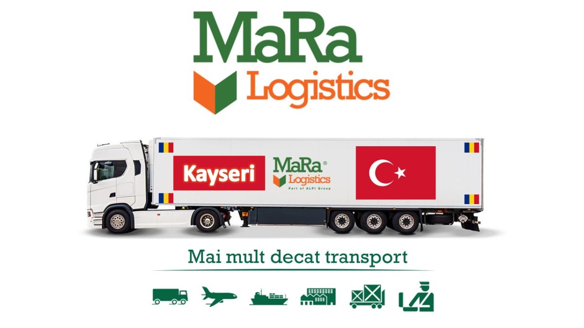 Transport Marfa Kayseri Romania