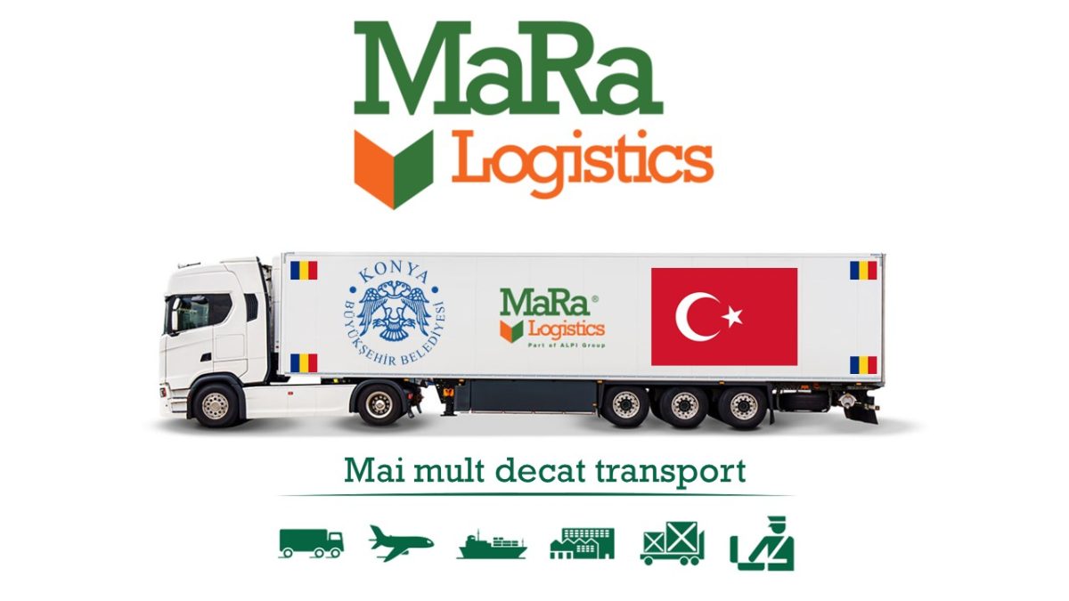 Transport Marfa Konya Romania