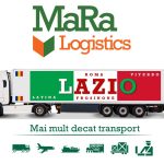 Transport Marfa Regiunea Lazio - Romania