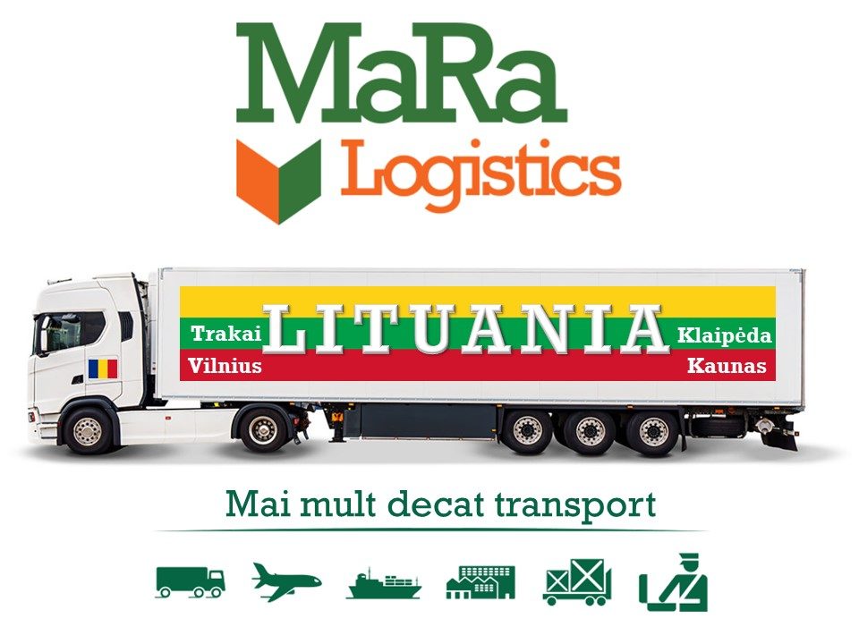Transport Marfa Lituania Romania